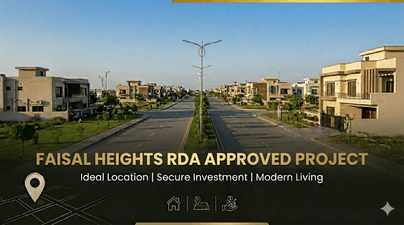 Faisal Heights RDA Approved Project